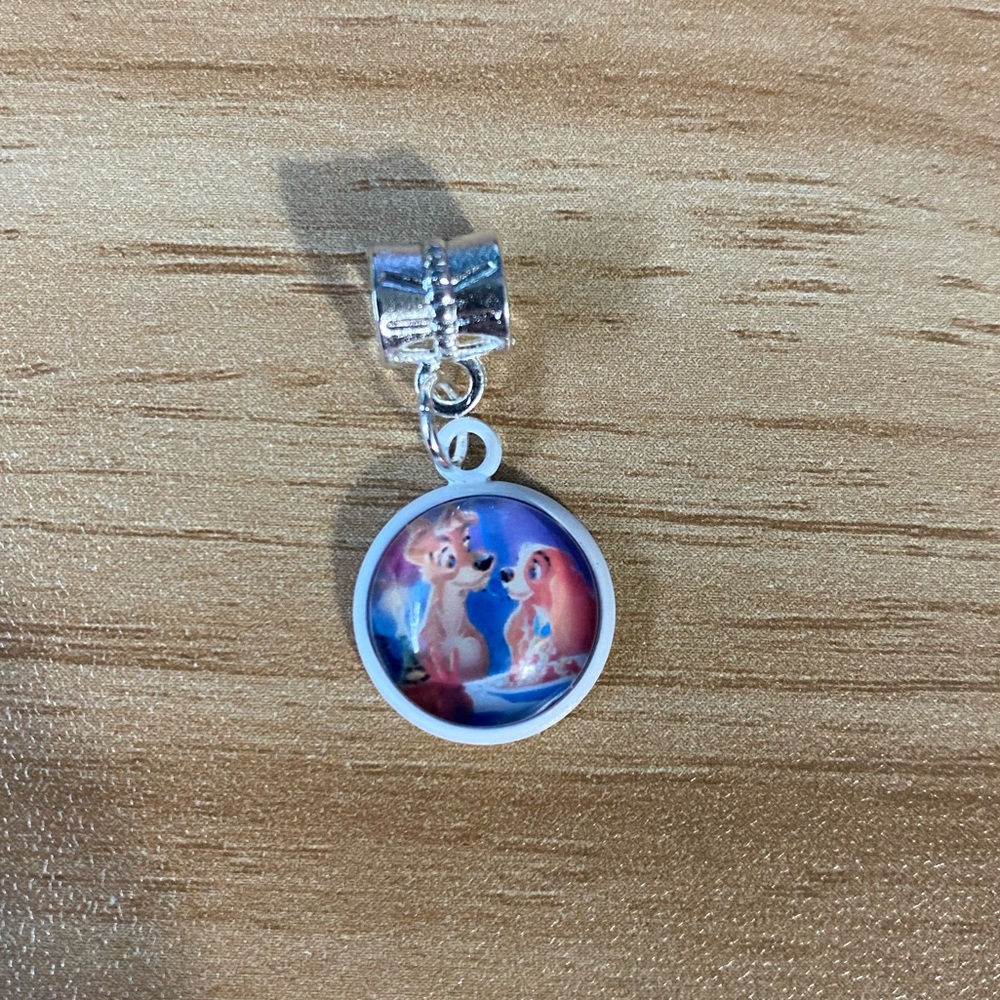 Lady and the tramp pandora charm